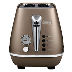 De'Longhi Distinta 2-Slice Toaster Future Bronze